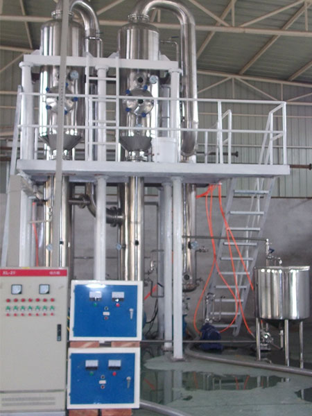 二效強制循環(huán)蒸發(fā)器