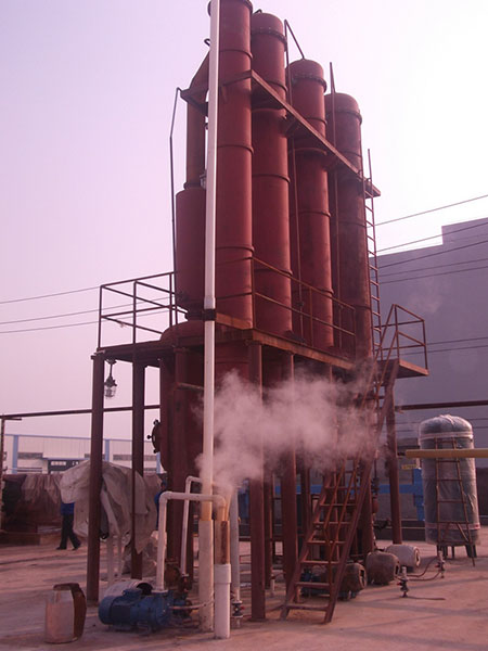 降膜蒸發(fā)器