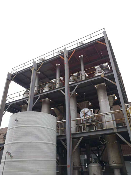 硫酸鎂三效蒸發(fā)器