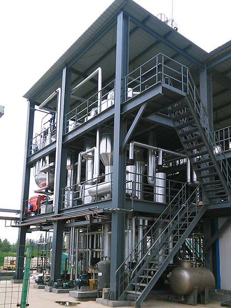 制藥廢水蒸發(fā)器