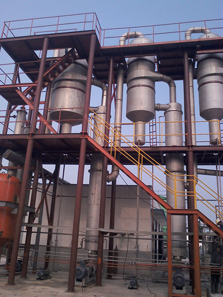 氯化鈉三效蒸發(fā)器