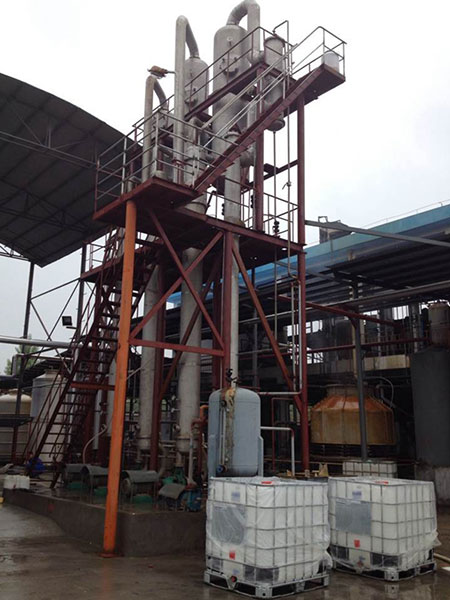 氯化鈉三效蒸發(fā)器