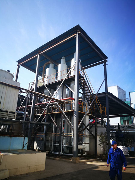 氯化銨三效蒸發(fā)器