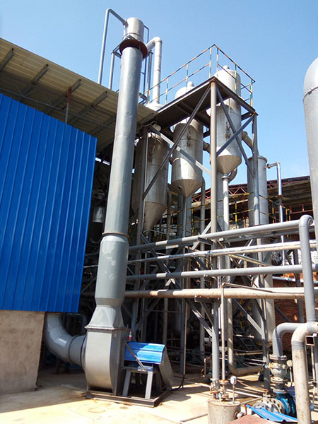 硫酸銨蒸發(fā)器