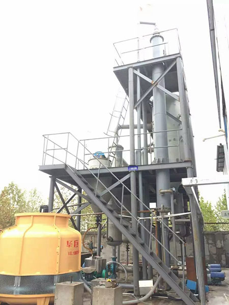 降膜強(qiáng)制循環(huán)蒸發(fā)器