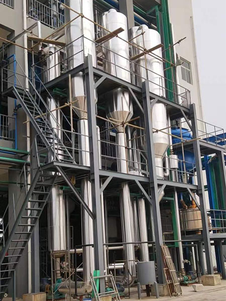 氯化鈉三效蒸發(fā)器（湖北和豐化工）