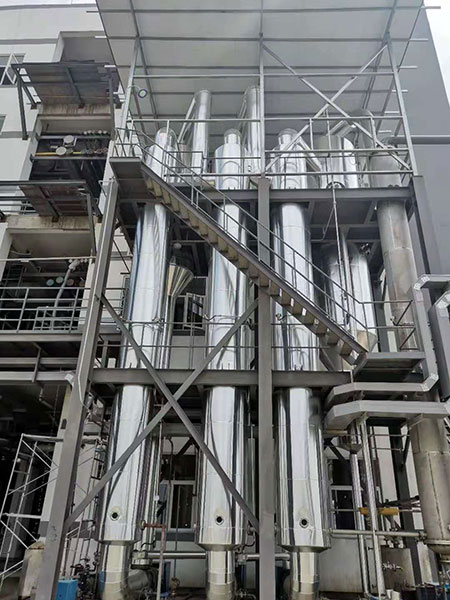 氯化氨三效蒸發(fā)器，6t/h