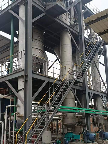 氯化銨三效蒸發(fā)器9t/h