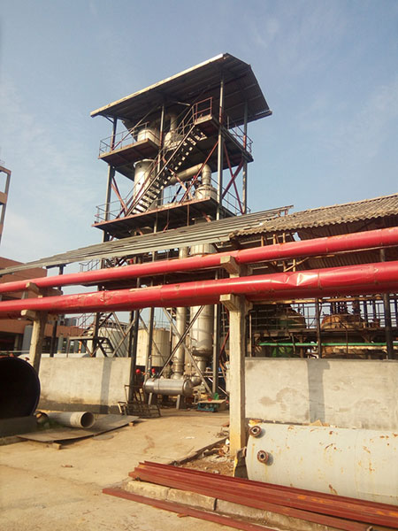 MVR蒸發(fā)器-安徽祥龍化工