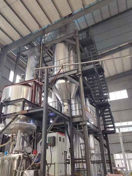 碳酸鋰MVR蒸發(fā)器（5t/h)