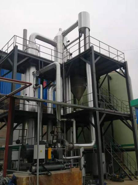 硫酸銨MVR蒸發(fā)器（2t /h）