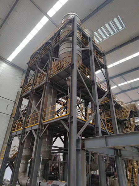 磷酸鐵鋰MVR蒸發(fā)器20t /h