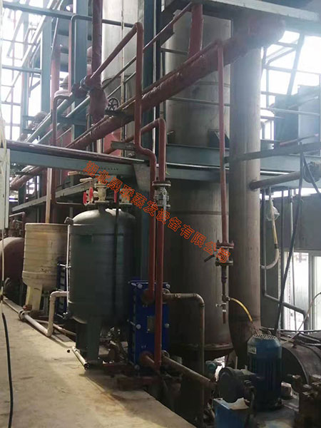 荊門(mén)美豐化工（三效+mvr蒸發(fā)器）