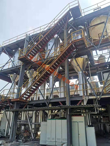 全南瑞隆科技15噸四效蒸發(fā)器