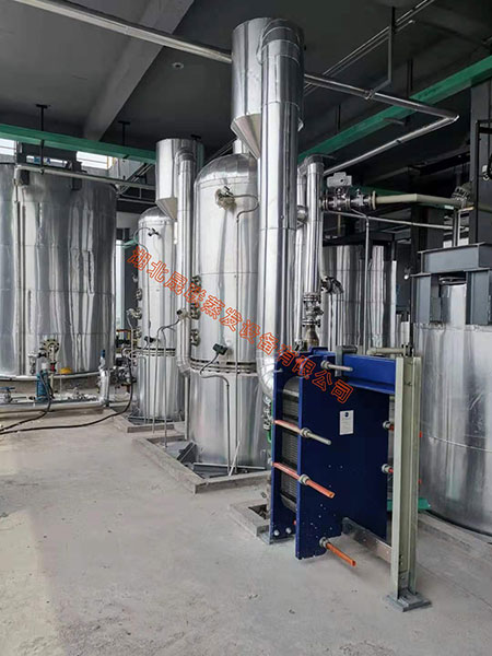 重慶長(zhǎng)壽氯化氨蒸發(fā)器（中央循環(huán)）