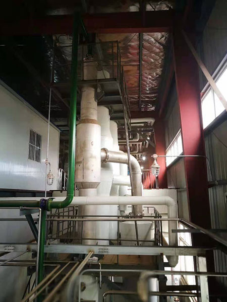 蒸發(fā)器案例