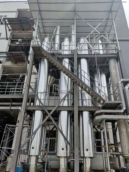 氯化氨三效蒸發(fā)器