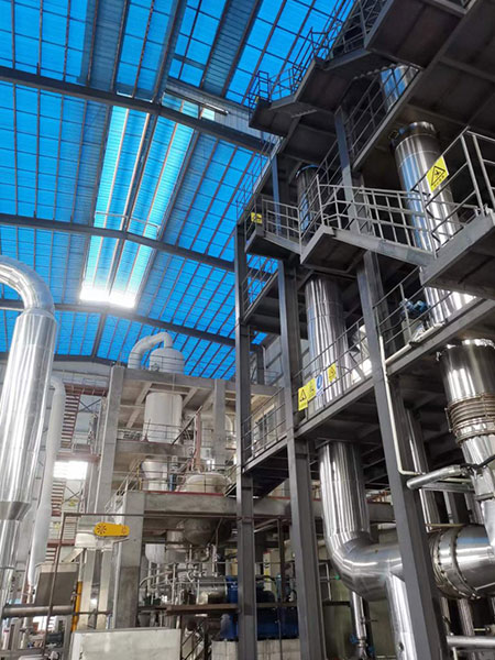 湖北mvr蒸發(fā)器